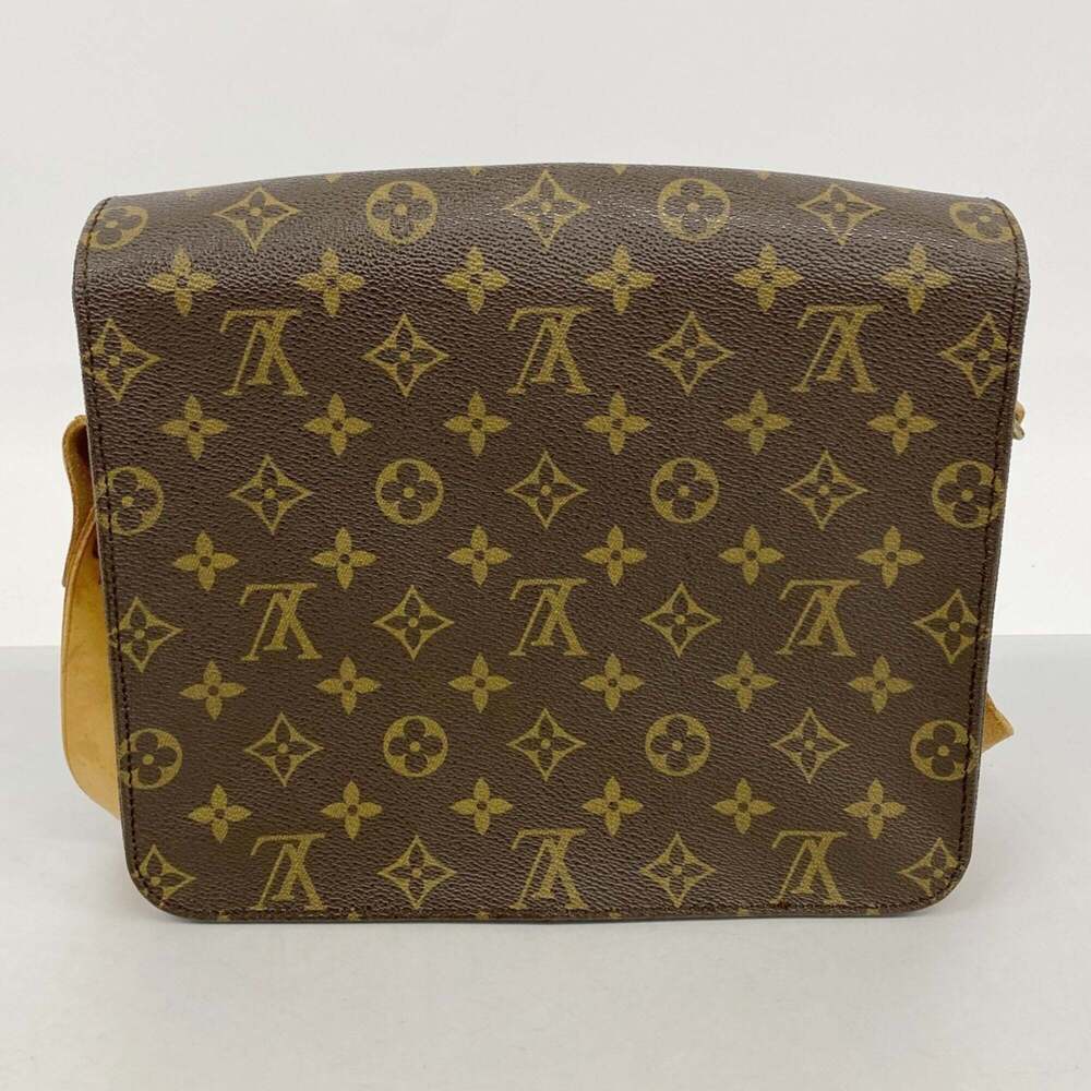 Louis Vuitton Monogram Cartouchiere GM Shoulder Bag M51252 Brown Women's - Picture 11 of 11